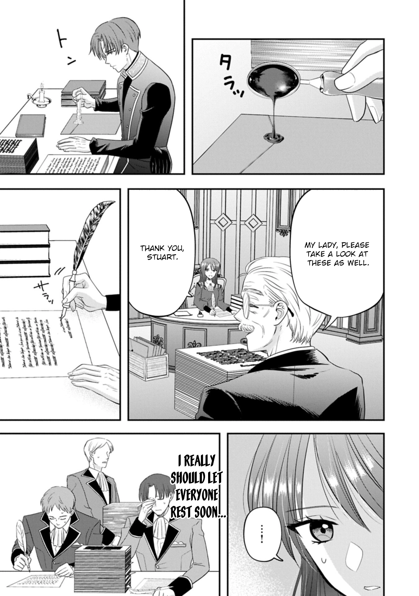 The Exile of Marquess’s Daughter Arialaine Chapter 3 Page 11